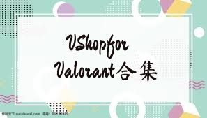 VShopforValorant合集