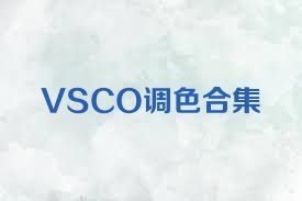 VSCO调色合集
