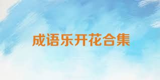 成语乐开花合集
