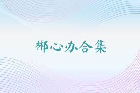 郴心办合集