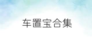 车置宝合集