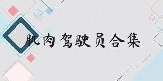 肌肉驾驶员合集