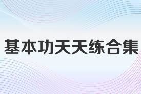 基本功天天练合集