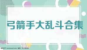 弓箭手大乱斗合集