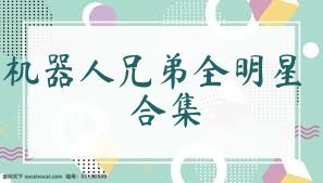 机器人兄弟全明星合集