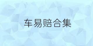 车易赔合集