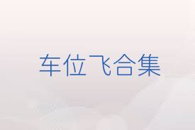 车位飞合集