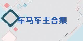 车马车主合集