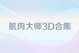 肌肉大师3D合集
