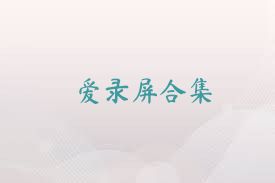 爱录屏合集