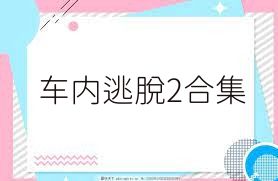 车内逃脱2合集