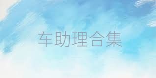 车助理合集