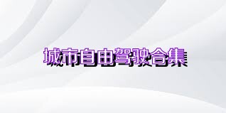 城市自由驾驶合集