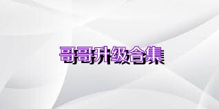 哥哥升级合集
