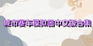 城市赛车模拟器中文版合集