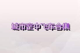 城市空中飞车合集