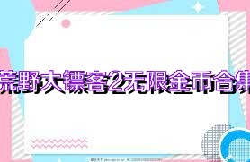 荒野大镖客2无限金币合集