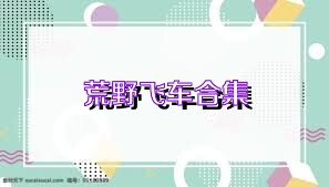 荒野飞车合集