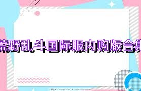 荒野乱斗国际服内购版合集