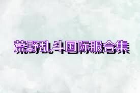 荒野乱斗国际服合集