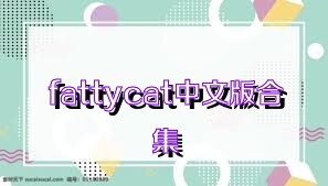 fattycat中文版合集