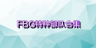 FBG特种部队合集
