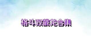 格斗双截龙合集