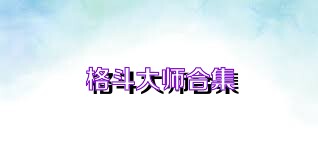 格斗大师合集