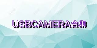 USBCAMERA合集