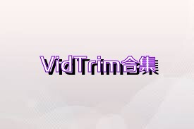 VidTrim合集