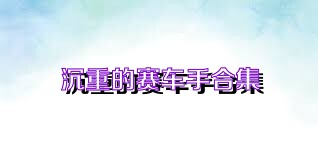 沉重的赛车手合集
