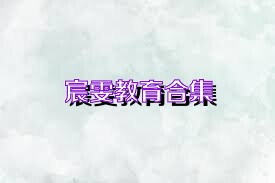 宸雯教育合集
