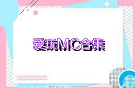 爱玩MC合集
