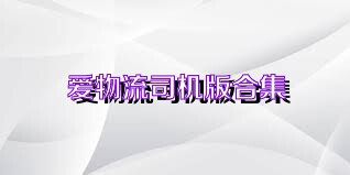 爱物流司机版合集