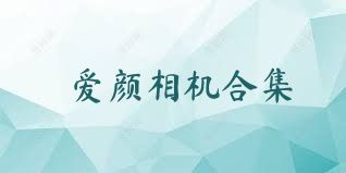 爱颜相机合集