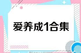 爱养成1合集