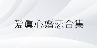 爱真心婚恋合集