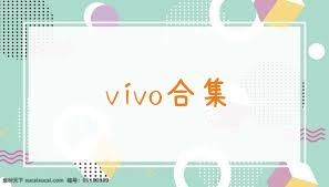 vivo合集