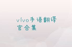 vivo手语翻译官合集
